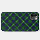 Coques Case-Mate iPhone Plaid vert bleu Lamont tartan (Dos (Horizontal))