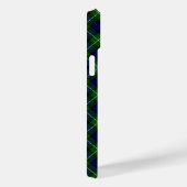 Coques Case-Mate iPhone Plaid vert bleu Lamont tartan (Verso / Droite)