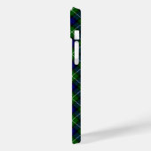 Coques Case-Mate iPhone Plaid vert bleu Lamont tartan (Verso / Gauche)