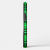 Coques Case-Mate iPhone Plaid vert irlandais (Verso / Droite)