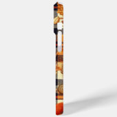 Coques Case-Mate iPhone Plaids d'automne citrouille Maple Feuille (Verso / Gauche)