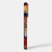 Coques Case-Mate iPhone Plaids d'automne citrouille Maple Feuille (Verso / Droite)