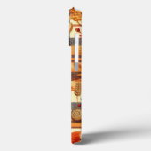 Coques Case-Mate iPhone Plaids d'automne citrouille Maple Feuille (Verso / Gauche)