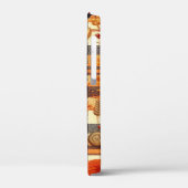 Coques Case-Mate iPhone Plaids d'automne citrouille Maple Feuille (Verso / Gauche)