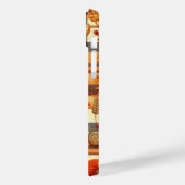 Coques Case-Mate iPhone Plaids d'automne citrouille Maple Feuille (Verso / Gauche)