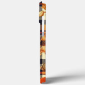 Coques Case-Mate iPhone Plaids d'automne citrouille Maple Feuille (Verso / Gauche)