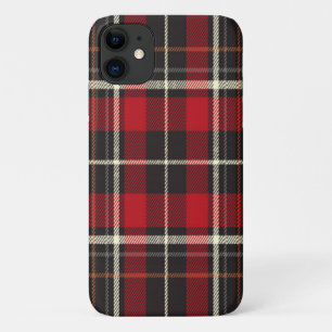 Case-Mate iPhone Case Plaie d'hiver rouge et noir