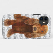 Coques Case-Mate iPhone Plaine de cocker (Dos (Horizontal))