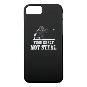 Case-Mate iPhone Case Plaisanterie d'attrapeur de base-ball - mille
