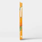 Coques Case-Mate iPhone Plaisir aux agrumes : Motif aux fruits orange (Verso / Gauche)