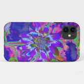 Coques Case-Mate iPhone Plaisir dans le tournesol bleu soleil | pourpre ps (Dos (Horizontal))