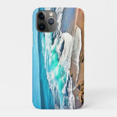 Coques Case-Mate iPhone Plaisir de la Plage : Vue sur l'Océan (Dos)
