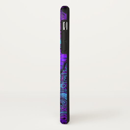 Coques Case-Mate iPhone Plaisir de papillon dur (Dos/Gauche)