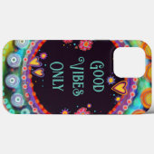 Coques Case-Mate iPhone Plaisir "Good Vibes Only" Inspirivity Citation per (Verso (horizontal))