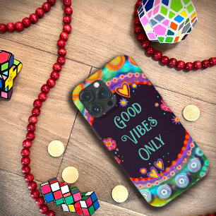 Case-Mate iPhone Case Plaisir "Good Vibes Only" Inspirivity Citation per