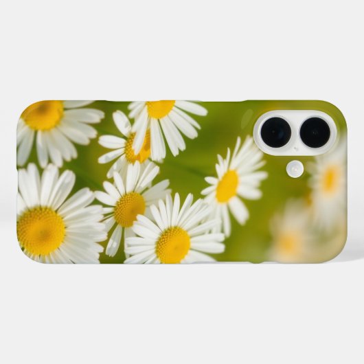 Coques Case-Mate iPhone Plaisir Sunny Daisy (Verso (horizontal))