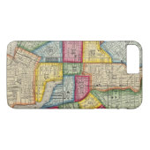 Coques Case-Mate iPhone Plan de Baltimore (Dos (Horizontal))