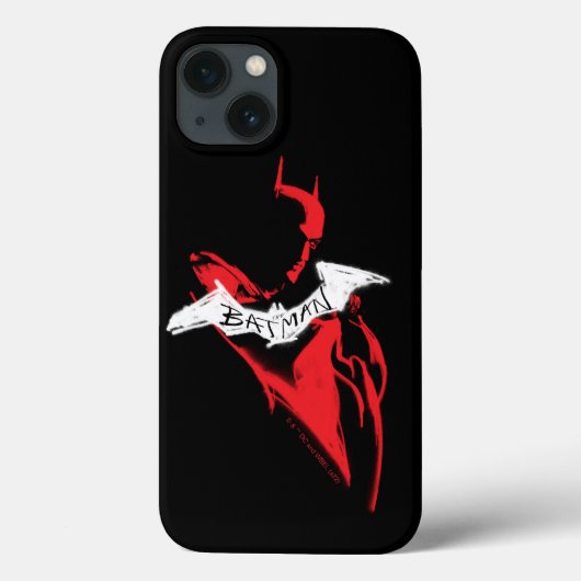 Coques Case-Mate iPhone Plan de Batman Spraypaint (Verso)