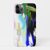 Coques Case-Mate iPhone plan de lumière de Jésus (Dos)