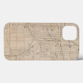 Coques Case-Mate iPhone Plan de Terre Haute, Vigo Co (Verso (horizontal))