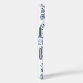 Coques Case-Mate iPhone Plan de vie méditerranéen (Verso / Droite)