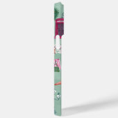 Coques Case-Mate iPhone Plan des voyages Londres Paris (Verso / Droite)