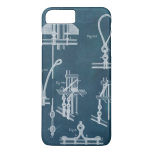 Coques Pour iPhone Plan détaillé nautique IV