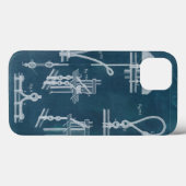 Coques Case-Mate iPhone Plan détaillé nautique IV (Verso (horizontal))
