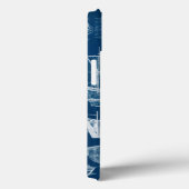 Coques Case-Mate iPhone Plan d'expédition antique I (Verso / Droite)