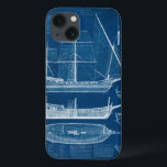 Coques Pour iPhone Plan d'expédition antique I<br><div class="desc">Cartes et plans</div>