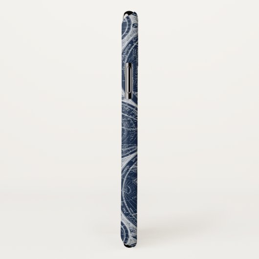 Coques Case-Mate iPhone Plan directeur mondial (Dos/Droite)