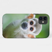 Coques Case-Mate iPhone Plan rapproché d'un singe-écureuil commun (Dos (Horizontal))