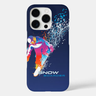 Coques iPhone 16 Pro Planche à neige