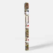 Coques Case-Mate iPhone Planche antique de cartes (Verso / Gauche)