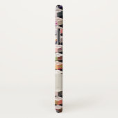 Coques Case-Mate iPhone Planche | Antique Tuming Blocks Patchwork (Dos/Droite)