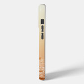 Coques Case-Mate iPhone Planche de Stand Up Paddle en mer calme (Verso / Gauche)