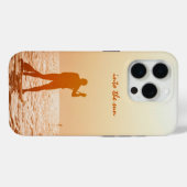 Coques Case-Mate iPhone Planche de Stand Up Paddle en mer calme (Verso (horizontal))
