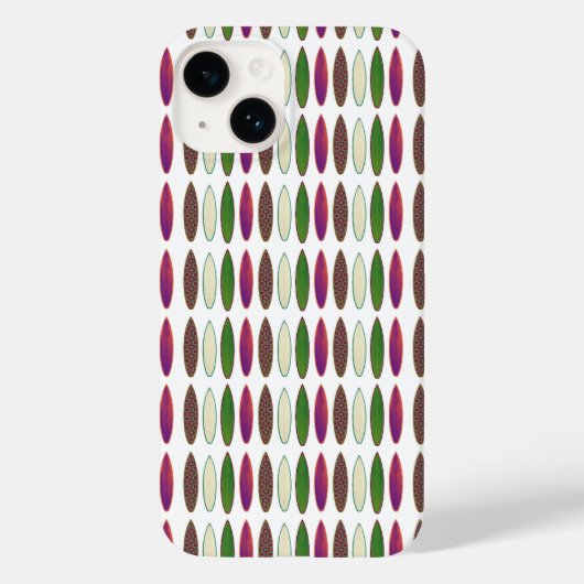 Coques Case-Mate iPhone planche de surf cool patterling (Verso)