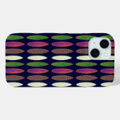 Coques Case-Mate iPhone planche de surf cool patterling (Verso (horizontal))