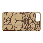Coques Case-Mate iPhone Planche de surf en bois de Koa Tiki Ailani (Dos (Horizontal))