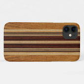 Coques Case-Mate iPhone Planche de surf en bois Nalu Lua Faux Koa (Dos (Horizontal))