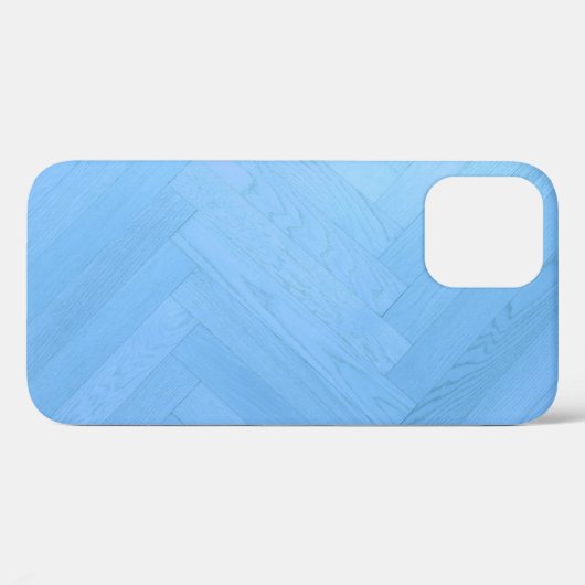 Coques Case-Mate iPhone Plancher bleu Abstrait | (Verso (horizontal))