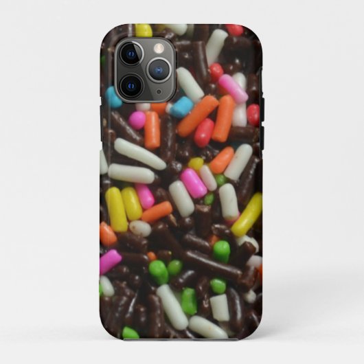 COQUES Case-Mate iPhone PLANCHER CAKE SPRINKLES COQUES IPHONE (Dos)