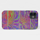 Coques Case-Mate iPhone Plancher en bois arc-en-ciel (Dos (Horizontal))