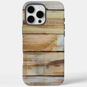 Coques iPhone 16 Pro Max Planches de bois patiné vintage