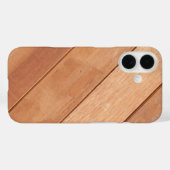 Coques Case-Mate iPhone Planches de bois Rustique  (Verso (horizontal))