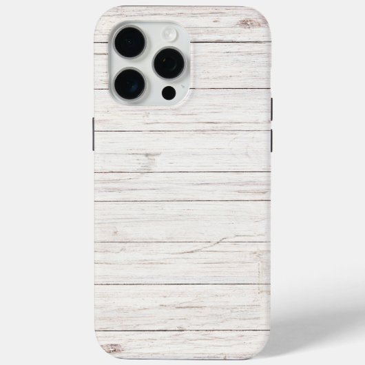 Coques Case-Mate iPhone planches en bois (Verso)