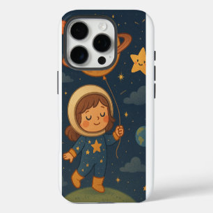 Coques iPhone 16 Pro Planet Balloon Adventure
