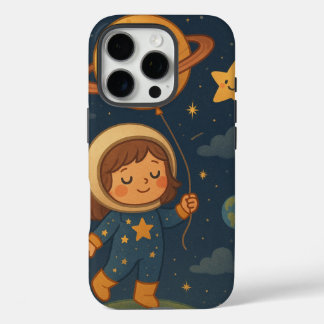 Coques iPhone 16 Pro Planet Balloon Adventure