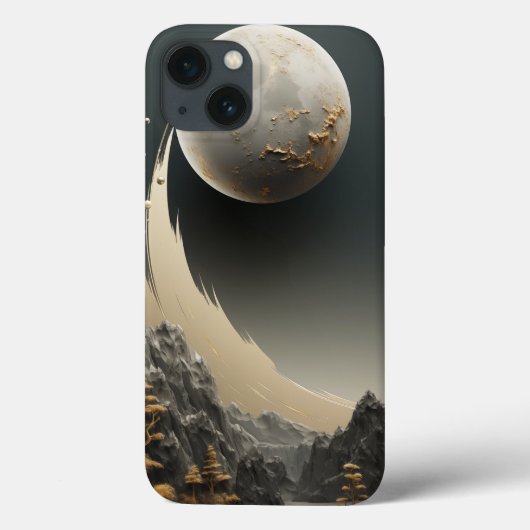 Coques Case-Mate iPhone Planète inconnue (Verso)